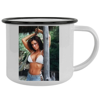 Carmen Electra Camping Mug