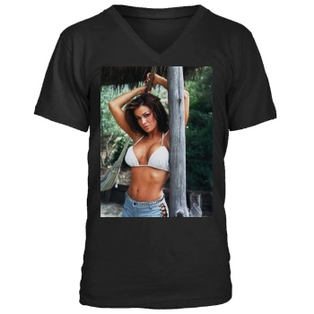 Carmen Electra Men's V-Neck T-Shirt