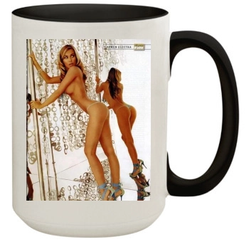 Carmen Electra 15oz Colored Inner & Handle Mug