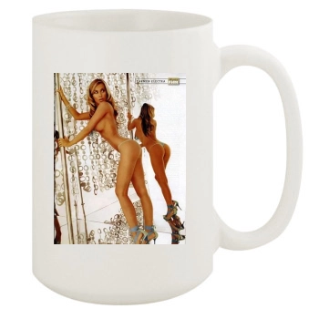 Carmen Electra 15oz White Mug