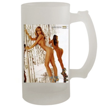 Carmen Electra 16oz Frosted Beer Stein