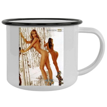 Carmen Electra Camping Mug