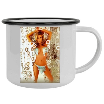 Carmen Electra Camping Mug