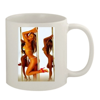 Carmen Electra 11oz White Mug