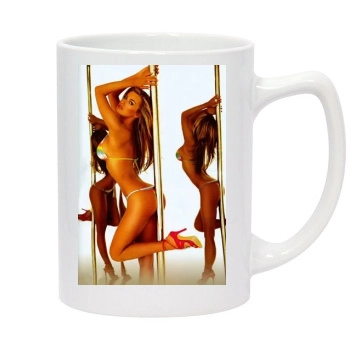 Carmen Electra 14oz White Statesman Mug