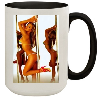 Carmen Electra 15oz Colored Inner & Handle Mug