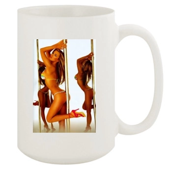 Carmen Electra 15oz White Mug