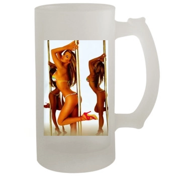 Carmen Electra 16oz Frosted Beer Stein