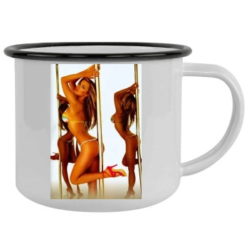 Carmen Electra Camping Mug