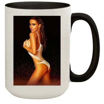 Carmen Electra 15oz Colored Inner & Handle Mug