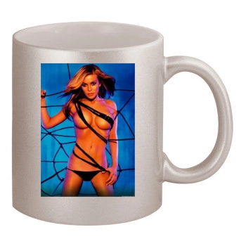 Carmen Electra 11oz Metallic Silver Mug