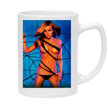 Carmen Electra 14oz White Statesman Mug