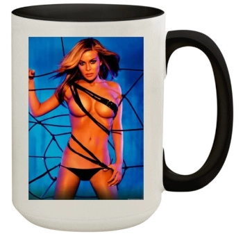 Carmen Electra 15oz Colored Inner & Handle Mug