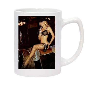 Carmen Electra 14oz White Statesman Mug