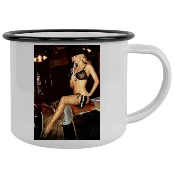 Carmen Electra Camping Mug