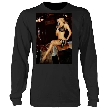 Carmen Electra Men's Heavy Long Sleeve TShirt