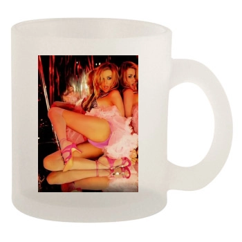 Carmen Electra 10oz Frosted Mug