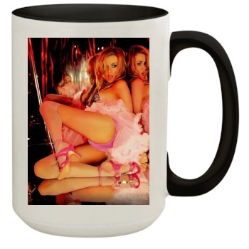 Carmen Electra 15oz Colored Inner & Handle Mug