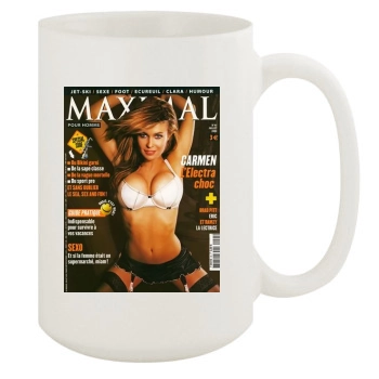 Carmen Electra 15oz White Mug