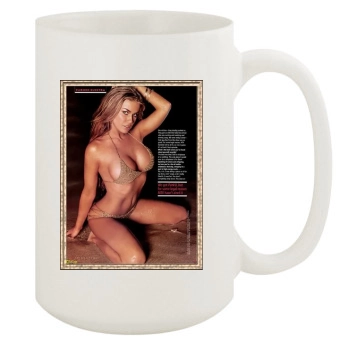 Carmen Electra 15oz White Mug