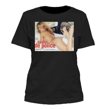 Carmen Electra Women's Cut T-Shirt