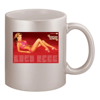 Carmen Electra 11oz Metallic Silver Mug