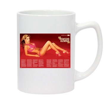 Carmen Electra 14oz White Statesman Mug