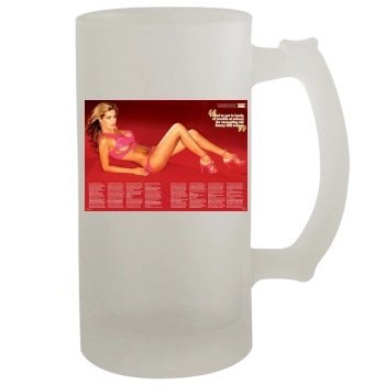 Carmen Electra 16oz Frosted Beer Stein