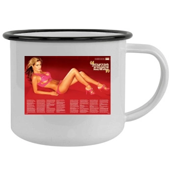 Carmen Electra Camping Mug