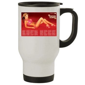 Carmen Electra Stainless Steel Travel Mug