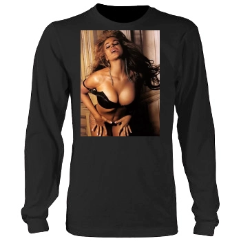 Carmen Electra Men's Heavy Long Sleeve TShirt