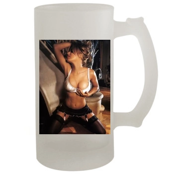 Carmen Electra 16oz Frosted Beer Stein