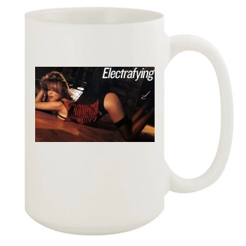 Carmen Electra 15oz White Mug