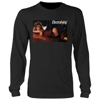 Carmen Electra Men's Heavy Long Sleeve TShirt