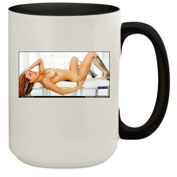 Carmen Electra 15oz Colored Inner & Handle Mug