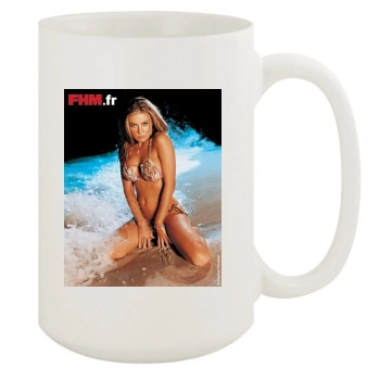 Carmen Electra 15oz White Mug