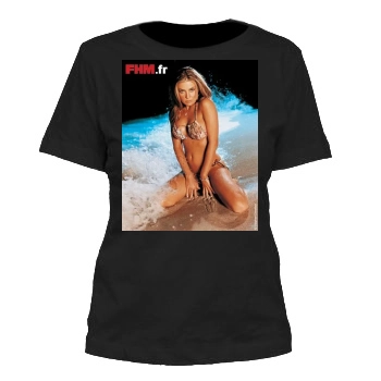 Carmen Electra Women's Cut T-Shirt