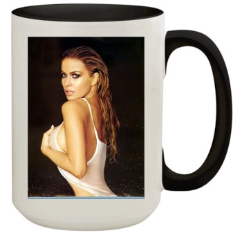 Carmen Electra 15oz Colored Inner & Handle Mug