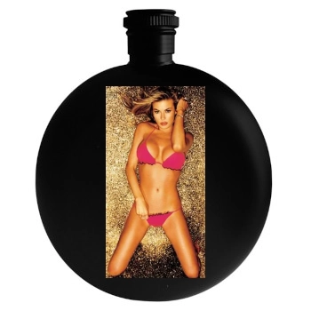 Carmen Electra Round Flask