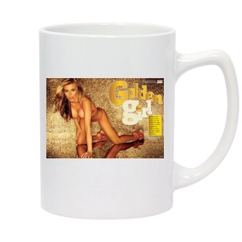 Carmen Electra 14oz White Statesman Mug