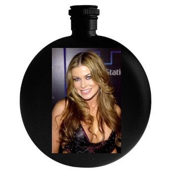 Carmen Electra Round Flask