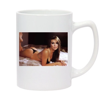 Carmen Electra 14oz White Statesman Mug