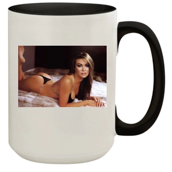 Carmen Electra 15oz Colored Inner & Handle Mug