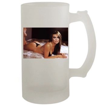 Carmen Electra 16oz Frosted Beer Stein