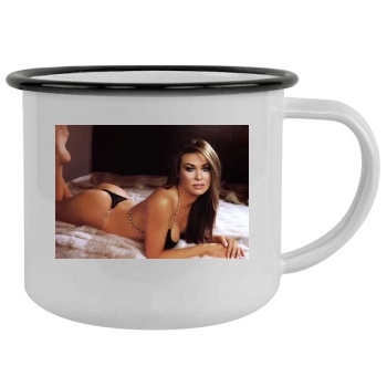 Carmen Electra Camping Mug