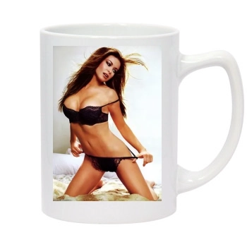 Carmen Electra 14oz White Statesman Mug