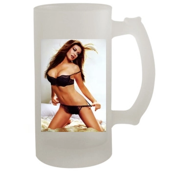 Carmen Electra 16oz Frosted Beer Stein