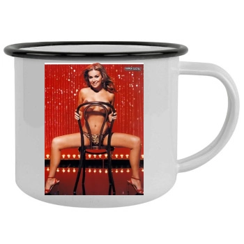 Carmen Electra Camping Mug