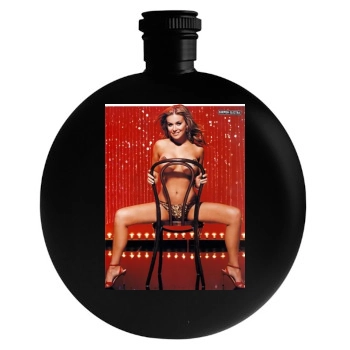 Carmen Electra Round Flask