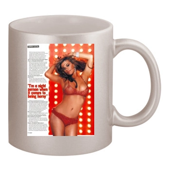 Carmen Electra 11oz Metallic Silver Mug